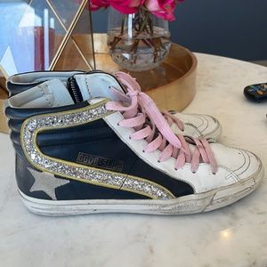 Golden goose slide sneakers